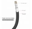 BASEUS cable USB A to Lightning 2A Yvien CALYW-A01 1,8 m cerný