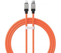 BASEUS cabel Type C to Lightning PD 20W Coolplay CAKW000007 1 m orange