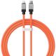 BASEUS cabel Type C to Lightning PD 20W Coolplay CAKW000007 1 m orange