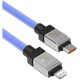 BASEUS cabel Type C to Lightning PD 20W Coolplay CAKW000103 2 m modrý