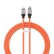 BASEUS cabel Type C to Lightning PD 20W Coolplay CAKW000107 2 m orange