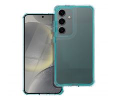 MATRIX CLEAR Case Samsung Galaxy A25 5G slabomodrý tyrkysový mentolový