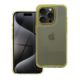 MATRIX CLEAR Case  iPhone 15 Pro žlutý