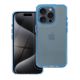 MATRIX CLEAR Case  iPhone 16 Plus modrý