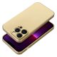 METALLIC Case  iPhone 16 Plus Plus zlatý