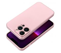 METALLIC Case  iPhone 16 Plus ružový