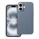 SILICONE MAG COVER (big hole)  s MagSafe  iPhone 16 slabomodrý