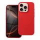 SILICONE MAG COVER (big hole)  s MagSafe  iPhone 16 Pro cervený