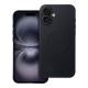 SILICONE MAG COVER (big hole)  s MagSafe  iPhone 16 Plus cerný