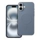 SILICONE MAG COVER (big hole)  s MagSafe  iPhone 16 Plus slabomodrý