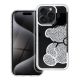 TEDDY BEAR Case  iPhone 15 Pro stríbrný