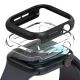 2KS V BALENÍ, SET 2 KRYTU RINGKE SLIM 2-PACK APPLE WATCH 10 (46 mm) CLEAR & MATTE BLACK