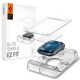 2KS V BALENÍ, SET 2 HYBRIDNÍCH SKEL SPIGEN ELITE SHIELD ”EZ FIT” 2-PACK APPLE WATCH 10 (46 mm) CLEAR