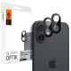 2KS V BALENÍ, SET 2 OCHRANNÝCH SKEL ZADNÍ KAMERY SPIGEN OPTIK GLAS.TR CAMERA PROTECTOR 2-PACK iPhone 16 / 16 Plus BLACK