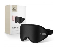 MASKA NA SPÁNEK TECH-PROTECT EYESHADE SLEEP MASK MATTE BLACK