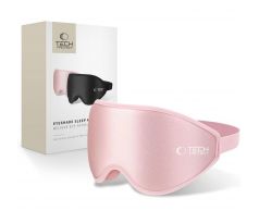 MASKA NA SPÁNEK TECH-PROTECT EYESHADE SLEEP MASK BABY PINK