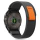 ŘEMÍNEK TECH-PROTECT NYLON GARMIN FENIX 5X / 5X Plus / 6X / 6X PRO / 7X / 8 (51 mm) BLACK/ORANGE