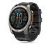 ŘEMÍNEK TECH-PROTECT SILICONE GARMIN FENIX 5S / 5S Plus / 6S / 6S PRO / 7S / 8 (43 mm) BLACK