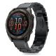 ŘEMÍNEK TECH-PROTECT STAINLESS GARMIN FENIX 5 / 6 / 6 PRO / 7 / 8 (47 mm) / E BLACK