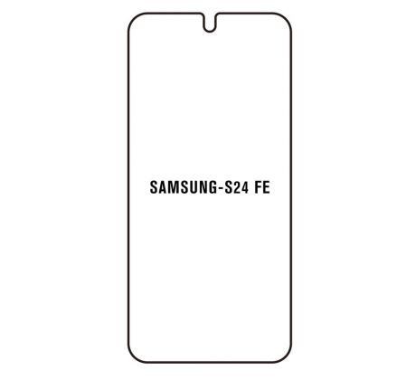 Hydrogel - Privacy Anti-Spy ochranná fólie - Samsung Galaxy S24 FE