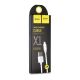 HOCO cable USB A to Lightning 2,1A X1 1 m bílý