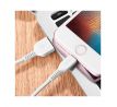 HOCO cable USB A to Lightning X13 1 m bílý