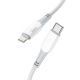 HOCO cable Type C to Lightning PD 3A 20W X70 1 m bílý