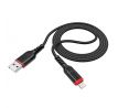 HOCO cable USB A to Lightning 2,4A X59 1 m cerný