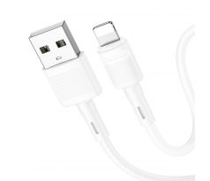 HOCO cable USB A to Lightning 2,4A X83 1 m bílý