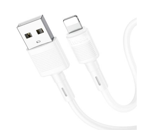 HOCO cable USB A to Lightning 2,4A X83 1 m bílý