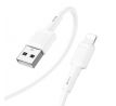 HOCO cable USB A to Lightning 2,4A X83 1 m bílý