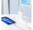 HOCO cable USB A to Lightning 2,4A X83 1 m bílý
