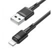 HOCO cable USB A to Lightning 2,4A X83 1 m cerný