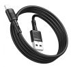 HOCO cable USB A to Lightning 2,4A X83 1 m cerný