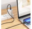 HOCO cable USB A to Lightning 2,4A X83 1 m cerný