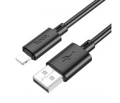 HOCO cable USB A to Lightning 2,4A X88 1 m cerný
