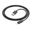 HOCO cable USB A to Lightning 2,4A X88 1 m cerný