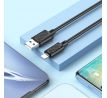 HOCO cable USB A to Lightning 2,4A X88 1 m cerný