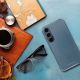 ROAR  PURE SIMPLE FIT  Samsung Galaxy A34 tmavemodrý