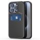 DUX DUCIS  RAFI II MAG with stand s MagSafe  iPhone 15 Pro Max cerný
