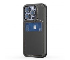 DUX DUCIS  RAFI II MAG with stand s MagSafe  iPhone 15 Pro cerný