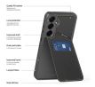 DUX DUCIS  RAFI II MAG with stand s MagSafe  Samsung Galaxy A35 cerný