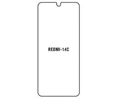 UV Hydrogel s UV lampou - ochranná fólie - Xiaomi Redmi 14C/Poco C75