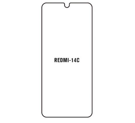 UV Hydrogel s UV lampou - ochranná fólie - Xiaomi Redmi 14C/Poco C75