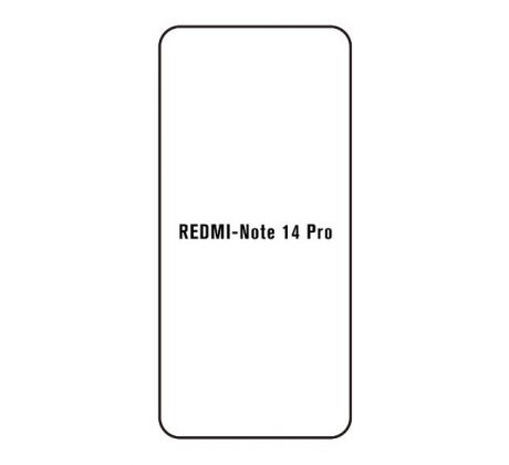 Hydrogel - ochranná fólie - Xiaomi Redmi Note 14 Pro