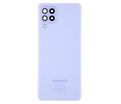 Samsung Galaxy A22 5G - Zadní kryt baterie - light violet (se sklíčkem kamery) (náhradní díl)