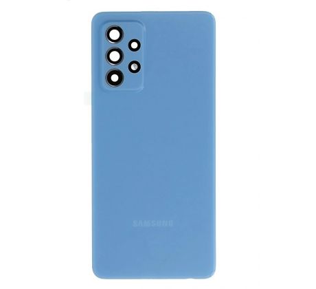 Samsung Galaxy A52s 5G A528B - Zadní kryt baterie - blue (se sklíčkem zadní kamery) (náhradní díl) 