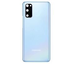 Samsung Galaxy S20 /S20 5G - Zadní kryt se sklíčkem zadní kamery - Blue (náhradní díl)