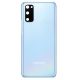 Samsung Galaxy S20 /S20 5G - Zadní kryt se sklíčkem zadní kamery - Blue (náhradní díl) 