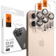 2KS V BALENÍ, SET 2 OCHRANNÝCH SKEL NA KAMERU SPIGEN OPTIK PRO GLAS.TR ”EZ FIT” CAMERA PROTECTOR 2-PACK iPhone 16 Pro / Pro Max DESERT TITANIUM
